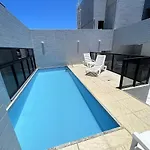 Apto Conforto! Perto Do Mar - Ar Condicionado E Wifi